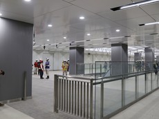 Video: Cận cảnh tầng B1 ga Ba Son của Metro số 1