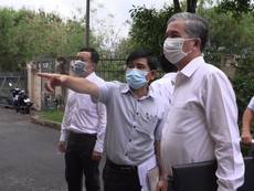 Video: Lãnh đạo TP.HCM kiểm tra công tác phòng dịch COVID-19