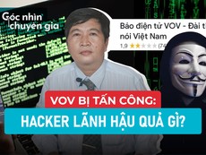 Hacker tấn công VOV có thể bị xử lý ra sao?