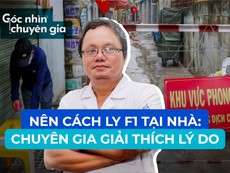 F1 cách ly tại nhà: Chuyên gia chỉ ra lý do và giải pháp