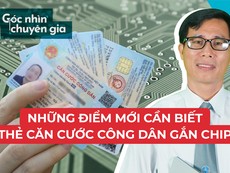 Điều cần biết về Luật Cư trú; Thẻ căn cước công dân gắn chip