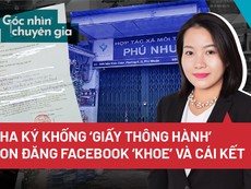 Cha ký khống ‘giấy thông hành’, con đăng Facebook: Chuyện gì có thể xảy ra?