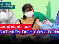 Video: Các khuyến nghị cho chiến thuật tiêm vaccine tại TP.HCM