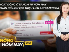 Nóng hôm nay: Hoạt động ở TP.HCM từ ngày 16-9
