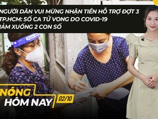 Nóng hôm nay: Số ca tử vong do COVID-19 ở TP.HCM giảm xuống 2 con số