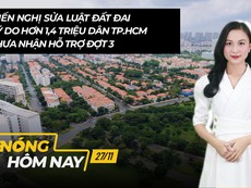 Nóng hôm nay: Kiến nghị sửa Luật Đất đai; Giá vàng bất ngờ bật tăng mạnh