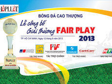 Lễ công bố giải thưởng FairPlay 2013