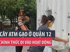 TP.HCM có thêm ATM gạo, ấm lòng người dân