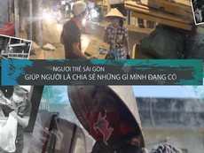 G9: Giúp người là chia sẻ chút ít cái mình đang có