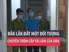 Đắk Lắk: Bắt đối tượng chuyên trộm cắp tài sản của người dân