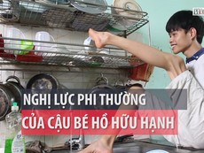 'Chim cánh cụt biết bay' Hồ Hữu Hạnh