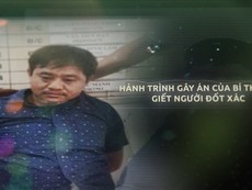 Nhìn lại quá trình gây án của bí thư xã giết người đốt xác
