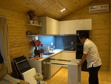 Độc lạ nhà mini di động chưa đến 500 triệu