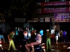 Video: Cháy quán nước giải khát tại quận 7