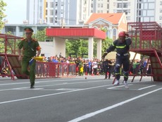 Hội thao Nghiệp vụ chữa cháy và cứu nạn cứu hộ khu vực 10
