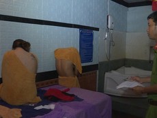 Phát hiện, xử lý 2 cơ sở massage có hoạt động mại dâm