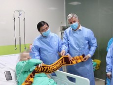 Chủ tịch UBND TP.HCM bất ngờ trước sự hồi phục của BN 91