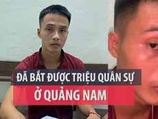 Phạm nhân Triệu Quân Sự kể lại hành trình vượt ngục