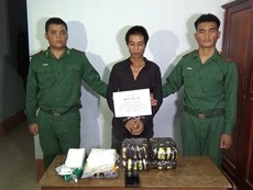 Biên phòng Kon Tum phá đường dây ma túy lớn