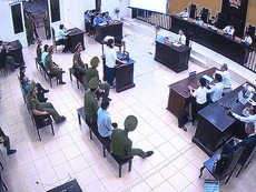 Các bị cáo vụ đổ bê tông giấu xác nói lời sau cùng