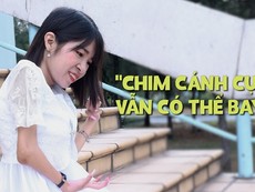 Nguyễn Thị Huyền: 'Khi còn có thể thì hãy cho đi'