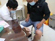 Viêm da do tiếp xúc với kiến ba khoang tăng mạnh ở TP.HCM
