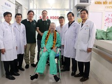 BN91 xuất viện: 'Không biết nói gì hơn là cảm ơn mọi người'