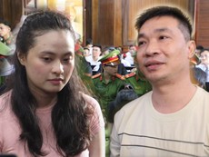 Hotgirl Ngọc Miu cùng người tình Văn Kính Dương lại ra tòa