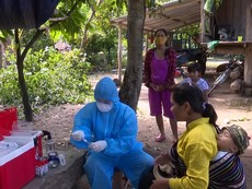 Đắk Lắk có 17 trường hợp dương tính với vi khuẩn bạch hầu