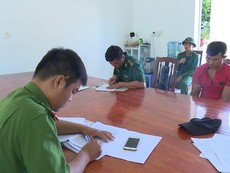 Bộ đội Biên phòng Khánh Hòa bắt đối tượng truy nã
