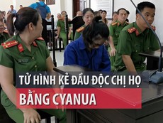 Ngoại tình với anh rể, đầu độc chị họ bằng cyanua
