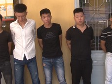 Bắt tạm giam 5 người cố ý gây thương tích