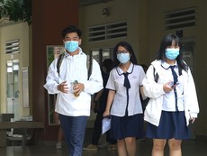 Thí sinh vỡ òa vì trúng tủ đề Ngữ văn