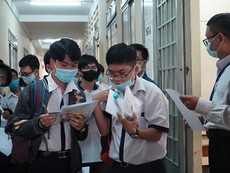 Tâm sự của thí sinh trước giờ thi THPT