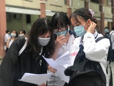 Thí sinh nói gì về đề thi Toán?