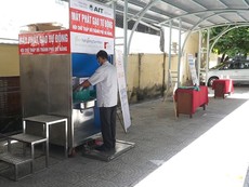 Đà Nẵng: Máy ATM gạo công nghệ cao trong mùa dịch