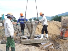 Đảm bảo an toàn công trình thi công mùa dịch