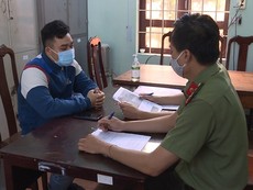 Triệu tập 1 người tung tin thất thiệt trong dịch COVID-19