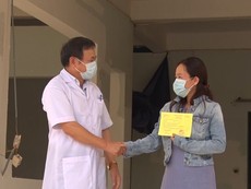 Bệnh nhân COVID-19 đầu tiên tại Đắk Lắk được xuất viện
