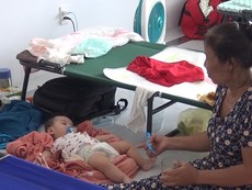 Cách ly 53 trẻ dưới 1 tuổi không có cha mẹ đi kèm