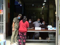 Chùa Kỳ Quang 2: Một số hũ tro cốt được người thân nhận diện