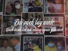 Hành trình đổi sách lấy nước của Tân và Tiến
