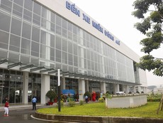 TP. HCM: Bến xe Miền Đông mới chính thức hoạt động