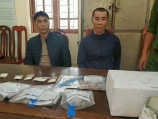Triệt xóa đường dây ma túy xuyên quốc gia