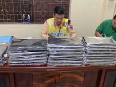 Liên tiếp bắt 3 vụ vận chuyển hàng lậu trong ngày