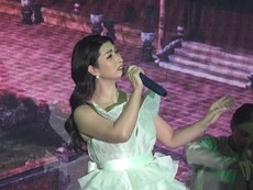 Nguyễn Hồng Nhung muốn trở thành 'nữ hoàng' dòng nhạc cổ phong