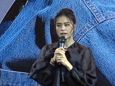 Đồng Ánh Quỳnh làm đả nữ trong phim điện ảnh Thanh Sói