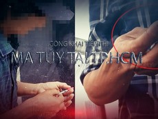 Video: Công khai tiếp thị ma túy ở TP.HCM