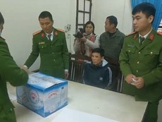 Video: Bắt hai anh em buôn ma túy khủng từ Lào về Nghệ An