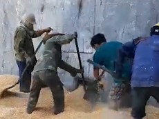Video: Nghi vấn tàu hàng làm ‘ảo thuật’ trộm hơn 51 tấn bắp